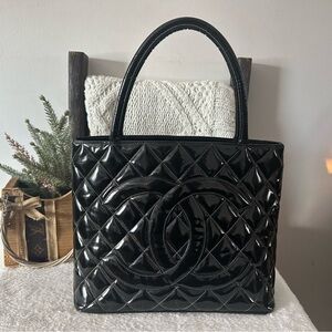 Chanel Medallion Tote Purse